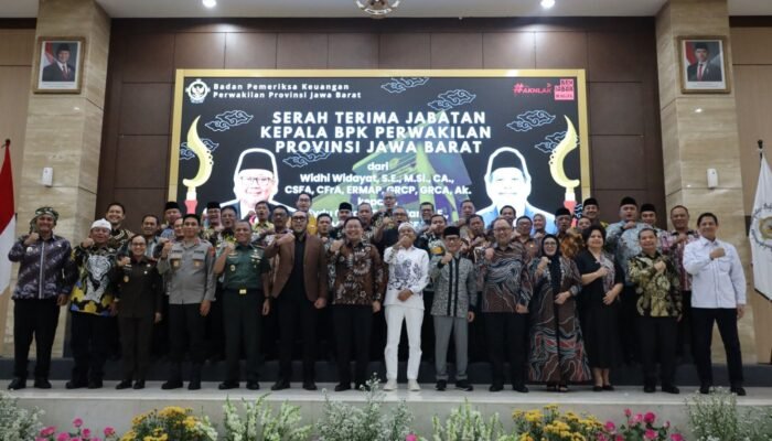 Wali Kota Bekasi Hadiri Setijab Kepala BPK Perwakilan Provinsi Jawa Barat