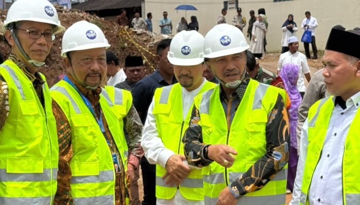 Resmikan Gedung Sekolah, Wawali Harris Bobihoe : Tonggak Baru Ciptakan Generasi Emas