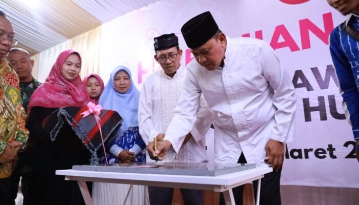 Peresmian Gedung Rawat Inap Klinik Pratama Griya Husada oleh Wali Kota Bekasi