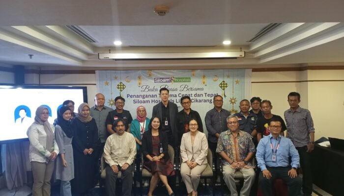 Siloam Hospital Lippo Cikarang Gelar Media Gathering dengan Tema “Penanganan Trauma Cepat dan Tepat”