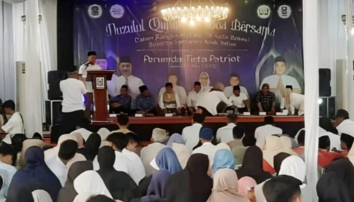 Perumda Tirta Patriot Peringati Nuzulul Qur’an Dan Bukber Bersama Anak Yatim
