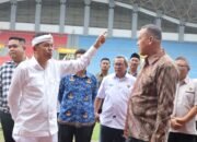 Gubernur Jabar dan Wali Kota Bekasi Hadiri Peresmian 17 Renovasi Stadion oleh Presiden RI