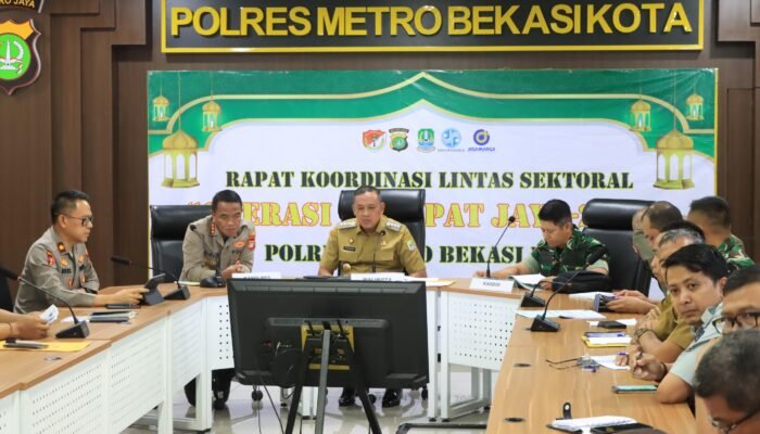 Kodim 0507/Bekasi Siap Dukung Operasi Ketupat Jaya 2025 untuk Keamanan Idul Fitri