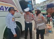 Polres Metro Bekasi Kota Gelar Rampcheck Jelang Idul Fitri, Pastikan Keselamatan Pemudik