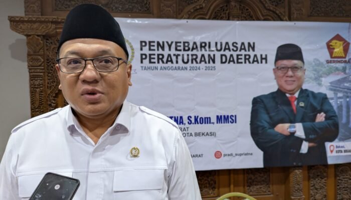 Pradi Supriatna: Banjir Bekasi Butuh Kerja Nyata, Bukan Sekadar Tinjauan