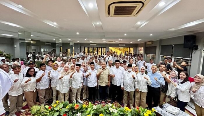 Bukber DPC Gerindra Kota Bekasi Dihadiri Ketua DPD Jawa Barat