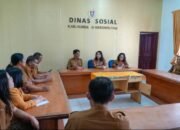 Wakil Bupati Kunjungi Dinas Diskominfo, Dinkes dan Dinsos di Humbang Hasundutan