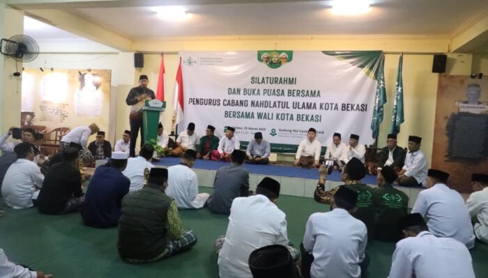 Wali Kota Bekasi Silaturahmi Sekaligus Buka Bersama PCNU Kota Bekasi