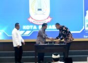 Wali Kota Bekasi Serahkan LKPD (Unaudited) Tahun 2024 ke BPK Perwakilan Jawa Barat