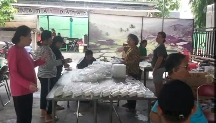 Gereja Toraja Galaxy Bantu dan Dirikan Posko Pasca Banjir