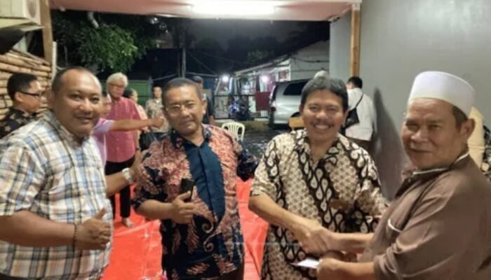 Menghormati dan Menghargai Perbedaan, FKGG Galaxy Gelar Buka Bersama Mayarakat Sekitar 