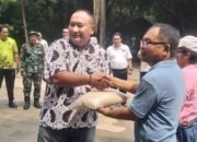 Pos Terpadu PGIS Kota Bekasi Berikan Bantuan Sembako Kepada Warga Anggota Gereja Terdampak Banjir