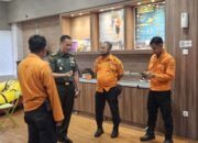 Sinergitas TNI Dalam Penanganan Bencana, Dandim 0507/Bekasi Lakukan Kunjungan ke BPBD Kota Bekasi