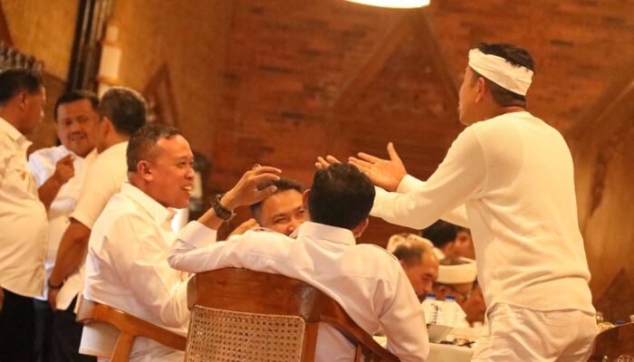Wali Kota Bekasi Hadiri Silaturahmi Gubernur Dedi Mulyadi Bersama 27 Kepala Daerah di Subang