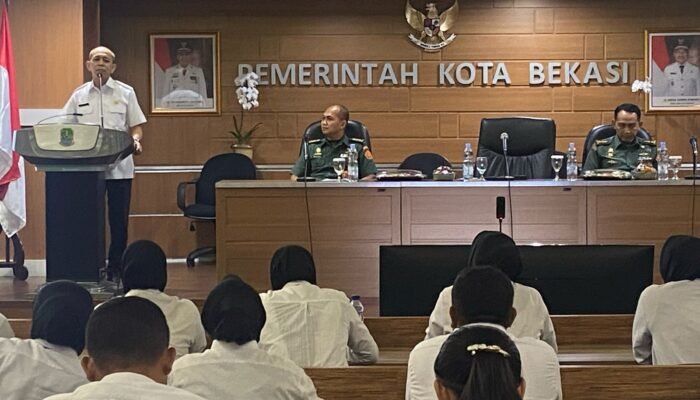Pemkot Bekasi Menjadi Rujukan Studi Lapangan Pelayanan Publik Mabes TNI