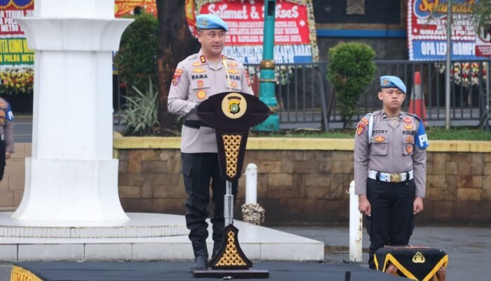 Polda Metro Jaya Gelar Upacara Hari Kesadaran Nasional Tekankan Profesionalisme dan Pelayanan Prima