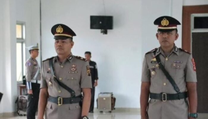 Kapolsek Teluk Gelam, Tingkatkan Upaya Pelayanan Keamanan 