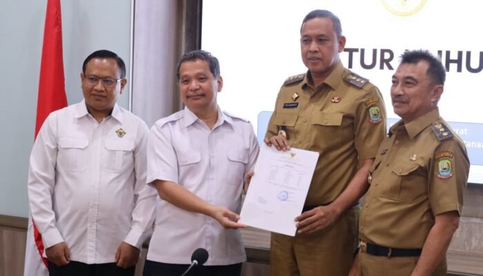 Pemkot Bekasi Sambut Kepala BPK Provinsi Jabar Dalam Rangka Entry Meeting Pemeriksaan Keuangan Daerah