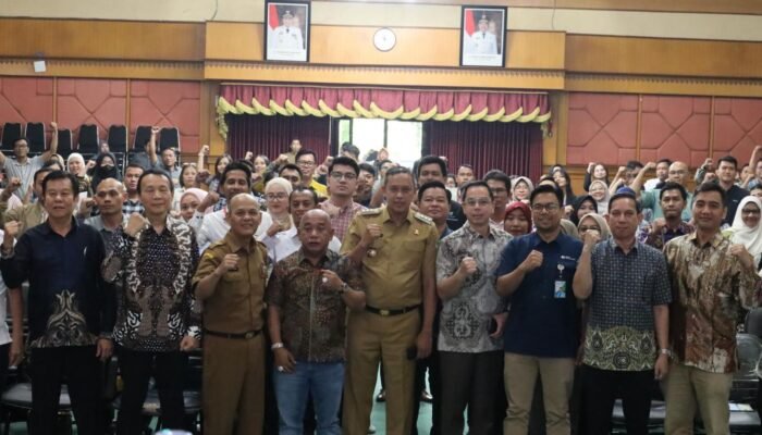 Sinergitas Dan Silaturahmi Bersama Pimpinan Pengusaha, Walikota Bekasi: Ajak Kolaborasi Bangun Kota Bekasi 