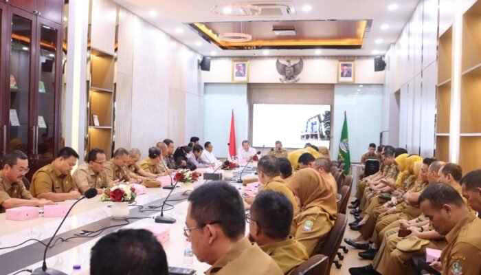 BPK RI Perwakilan Jabar Gelar Entry Meeting Laporan Keuangan Terperinci Pemerintah Kota Bekasi