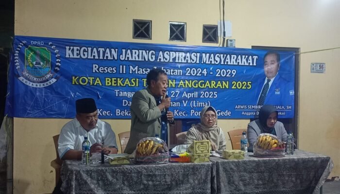 Reses Di Hari Kedua Arwis Sembiring: Tampung Aspirasi Warga Bintara Jaya