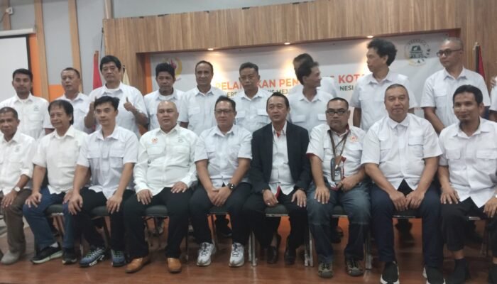 PTMSI Kota Bekasi Resmi Melantik Pengurus Baru Periode 2025–2029