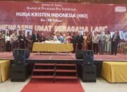 Ribuan Jemaat Hadiri Pra Jubileum 100 Tahun dan Pesta Olop olop Hut ke 98 HKI