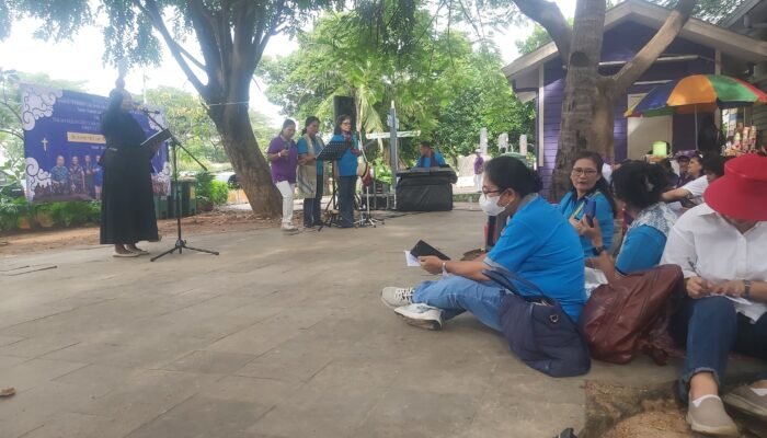 MPH PGIS Kota Bekasi Hadiri Kebaktian Padang Kaum Perempuan di Ancol
