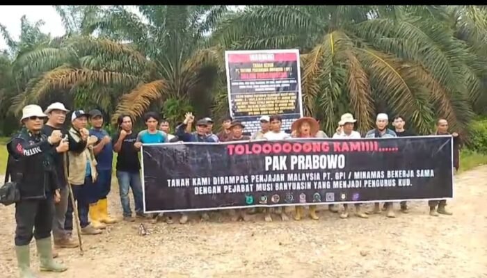 Pemkab dan Kejari Didesak Aktivis Tuntaskan Konflik Agraria PT. GPI Dengan Masyarakat Muba