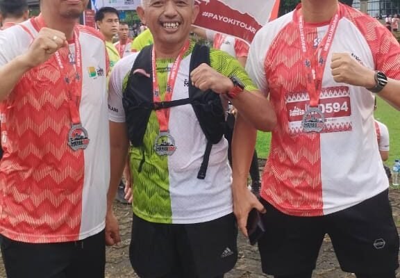 Polri dan Instansi Pemerintah Ikuti Lomba Lari Runner Musi 5K Sumsel Tahun 2025