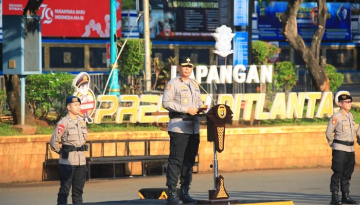 Wakapolda Metro Jaya Pimpin Apel Pengecekan Personel Dan Sarpras Ditsamapta