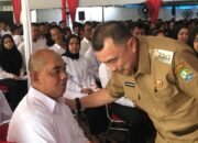 Raih Sukses di Masa Depan, Wawali Harris Bobihoe Beri Semangat Ke 3758 Calon P3K Tahap 2