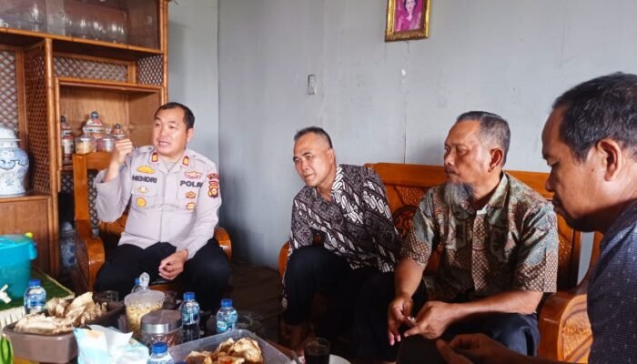 Kasat Binmas Hadiri Pertemuan PP Polri PALI: Sinergi Pensiunan dan Polres Wujudkan Harkamtibmas