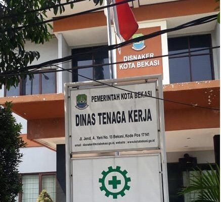 Disnaker Kota Bekasi Rapat Bersama DPRD  Komisi IV