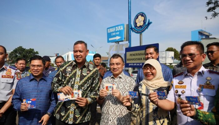 Trans Jakarta Rute Vida Cawang Diresmikan, Pemkot Bekasi Apresiasi Hadirkan Transpotasi Modern Bagi Warga