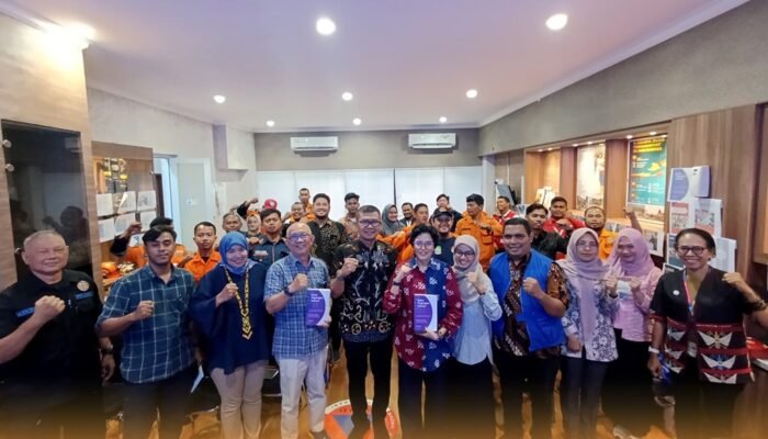 BPBD Kota Bekasi Bersama Plan Indonesia Gelar Pelatihan Standar SPHERE Tingkatkan Kualitas Respons Bencana