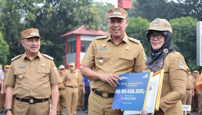Wujudkan Pemerintahan Bersih, Wali Kota Bekasi Tri Adhianto Dorong ASN Berkomitmen Tinggi