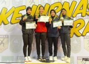 Putri H.Jamakudin Menuai Prestasi Kejurnas PB Forki lll Pekanbaru Riau