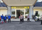 Polsek Medansatria Gelar Pelatihan Penggunaan APAR untuk Menghadapi Aksi Unjuk Rasa