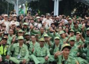 Hadiri Apel Gabungan Satpol PP dan Linmas, Tri Adhianto Tegaskan Komitmen Penataan Kota dan Ketertiban Umum