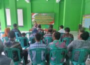 Tingkatkan Kesadaran Masyarakat TMMD Juga Sosialisasikan Hukum