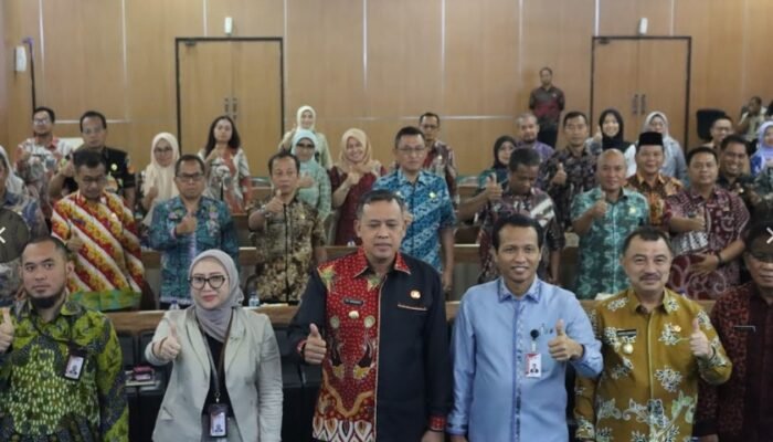 Pemerintah Kota Bekasi Gelar Rapat Koordinasi Tata Kelola Pemerintahan Tindak Lanjuti Surat KPK