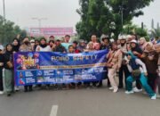 Satlantas Polres Metro Bekasi Kota Unit Kamsel Laksanakan Sosialisasi HBKB dan Kampanye Keselamatan Berlalu Lintas
