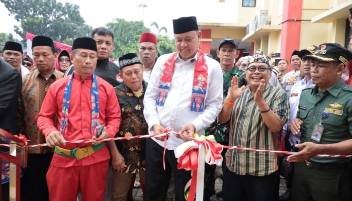 Gedung Baru Kelurahan Jatibening Baru Diresmikan, Wali Kota Bekasi Dorong Peningkatan Pelayanan Publik