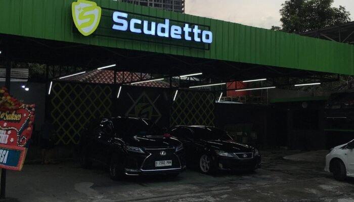 Carwash Scudetto Hadir di Cikunir, Simak Jam Operasionalnya