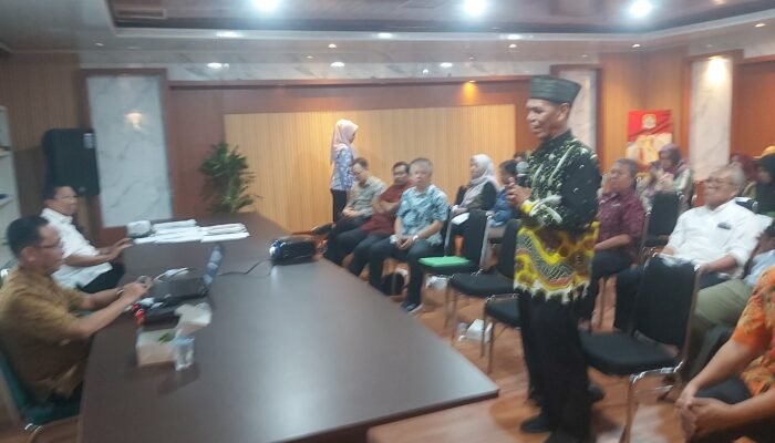 Evaluasi IKT Kota Bekasi, Kesbangpol Undang Pimpinan Organisasi Keagamaan dan Camat