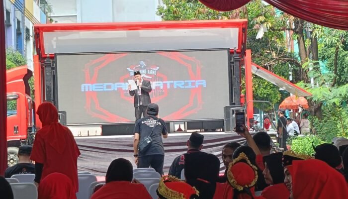 Bulan Bung Karno 2025, PDIP Kota Bekasi Gelar Berbagai Lomba