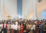 Puncak Perayaan HUT ke 75 PGI, Pusat HKI Utus Daerah VII dan XII