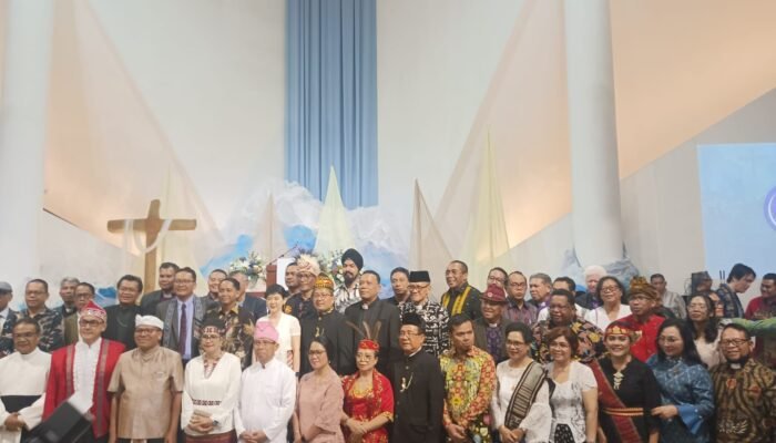 Puncak Perayaan HUT ke 75 PGI, Pusat HKI Utus Daerah VII dan XII