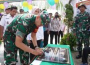 Dandim Boyolali Tutup TMMD Sengkuyung di Desa Kayen Juwangi